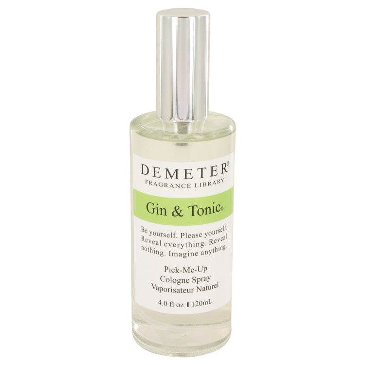 Demeter Gin & Tonic by Demeter - Cologne Spray (unboxed) 4 oz
