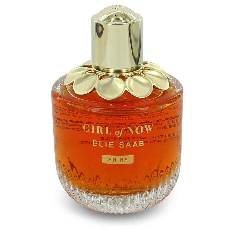 Girl of Now Shine by Elie Saab - Eau De Parfum Spray (Tester) 3 oz