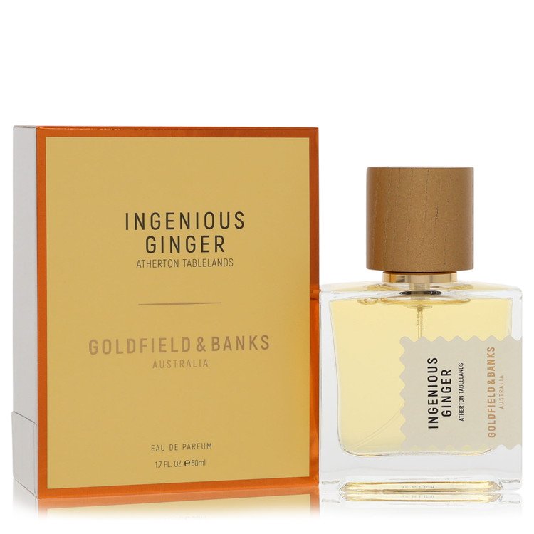 Goldfield & Banks Ingenious Ginger by Goldfield & Banks - Eau De Parfum Spray (Unisex) 1.7 oz