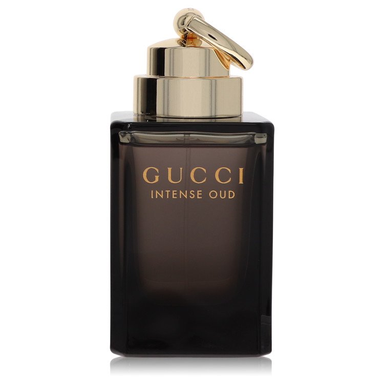 Gucci Intense Oud by Gucci - Eau De Parfum Spray (Unisex Unboxed) 3 oz