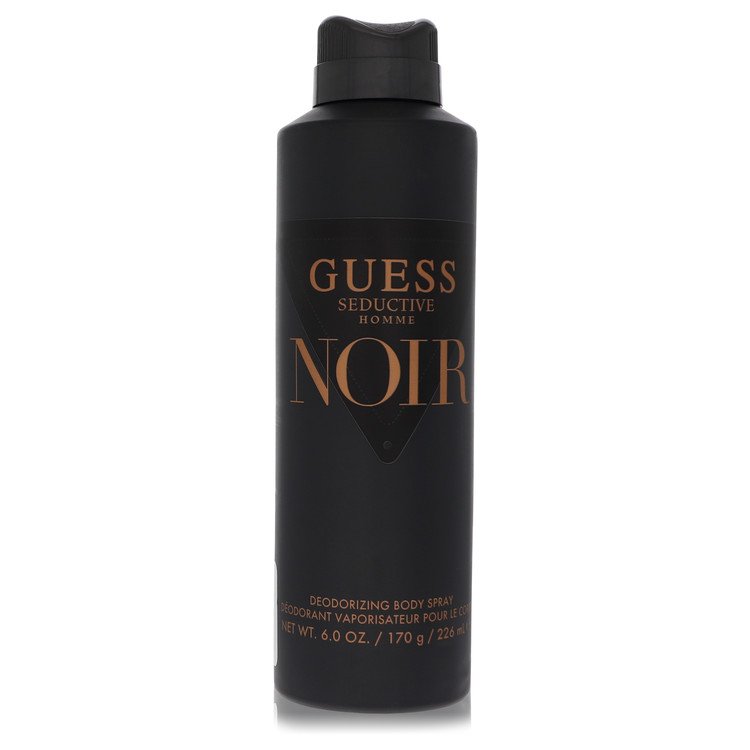 Guess Seductive Homme Noir by Guess - Body Spray (Tester) 6 oz