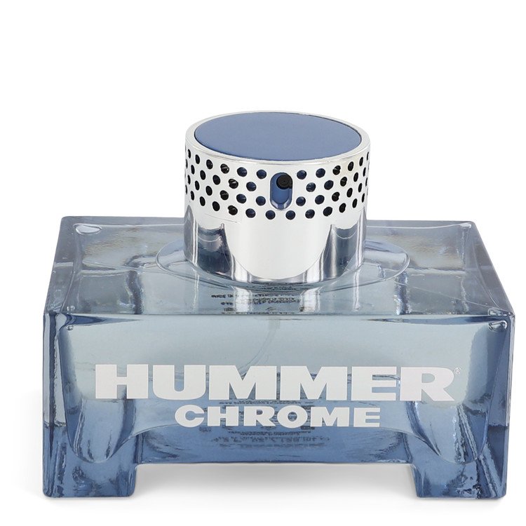 Hummer Chrome by Hummer - Eau De Toilette Spray (unboxed) 4.2 oz