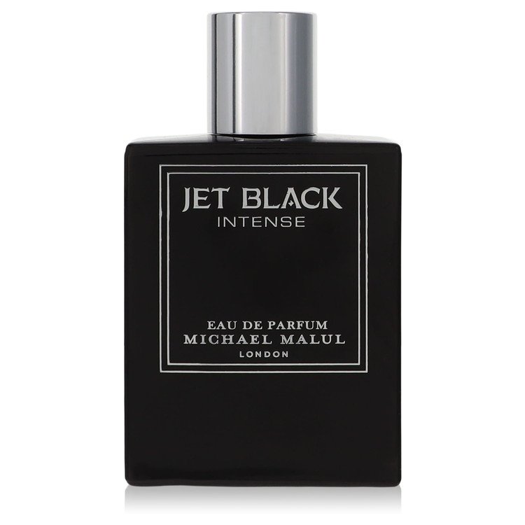 Jet Black Intense by Michael Malul - Eau De Parfum Spray (unboxed) 3.4 oz