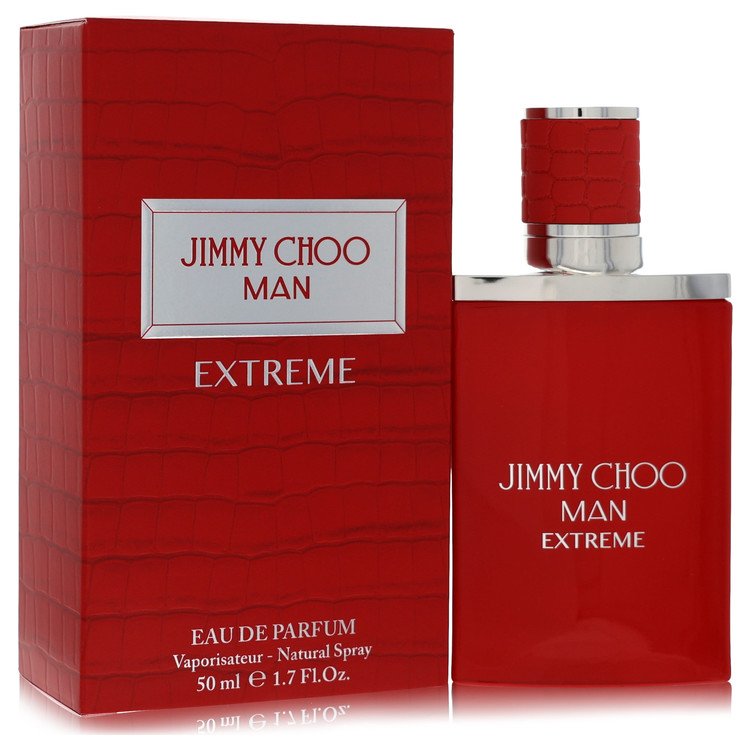 Jimmy Choo Man Extreme by Jimmy Choo - Eau De Parfum Spray 1.7 oz