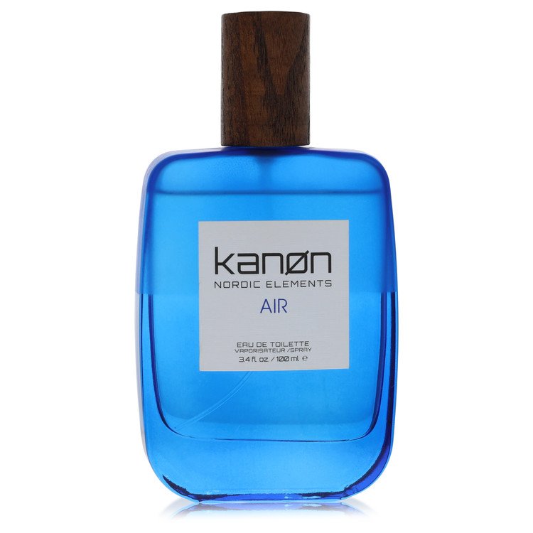 Kanon Nordic Elements Air by Kanon - Eau De Toilette Spray (Tester) 3.4 oz