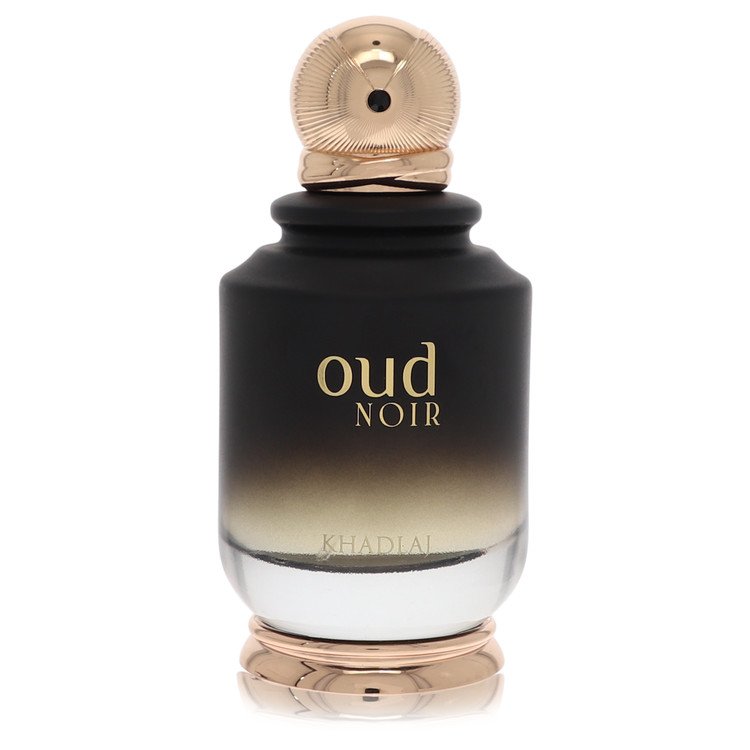 Khadlaj Oud Noir by Khadlaj - Eau De Parfum Spray (Unisex Unboxed) 3.4 oz