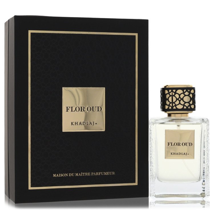 Khadlaj Maison Flor Oud by Khadlaj - Eau De Parfum Spray 3.4 oz