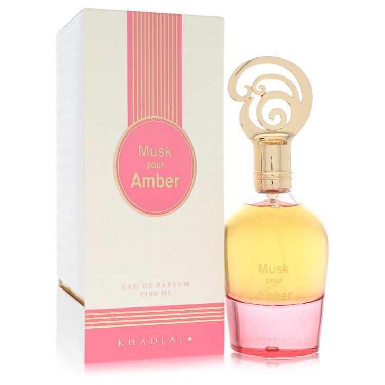 Khadlaj Musk Pour Amber by Khadlaj - Eau De Parfum Spray 3.4 oz