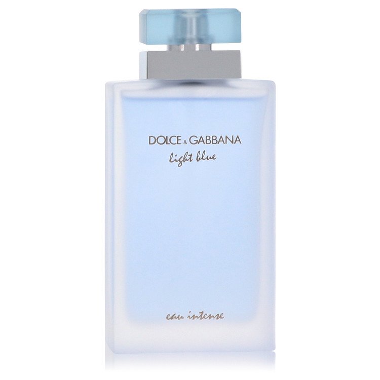 Light Blue Eau Intense by Dolce & Gabbana - Eau De Parfum Spray (unboxed) 3.3 oz