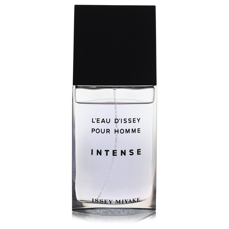 L'eau D'Issey Pour Homme Intense by Issey Miyake - Eau De Toilette Spray (unboxed) 2.5 oz