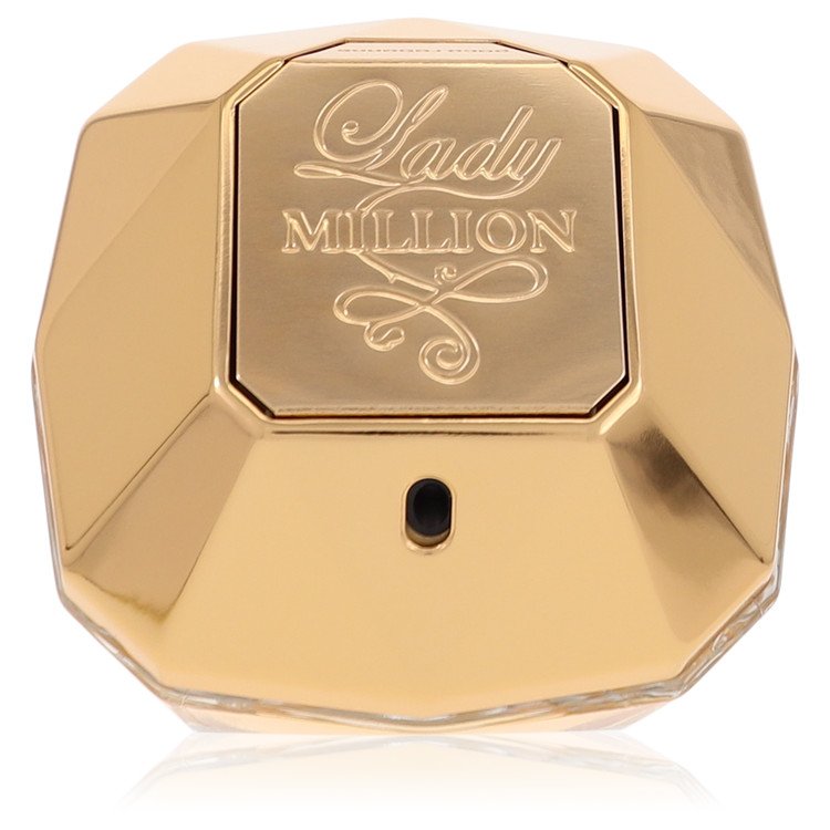 Lady Million by Paco Rabanne - Eau De Parfum Spray (unboxed) 2.7 oz