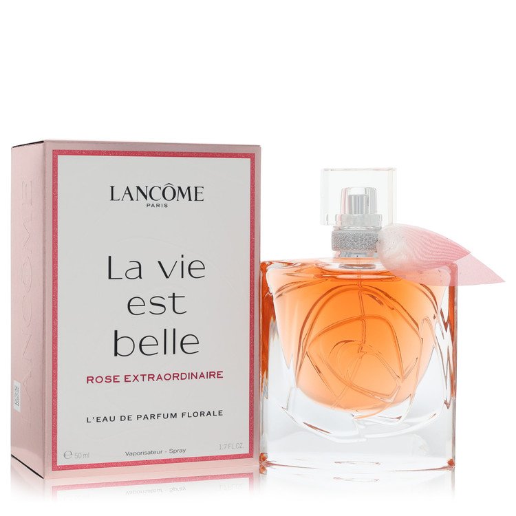 la Vie Est Belle Rose Extraordinaire by Lancome - L'eau De Parfum Florale Spray 1.7 oz