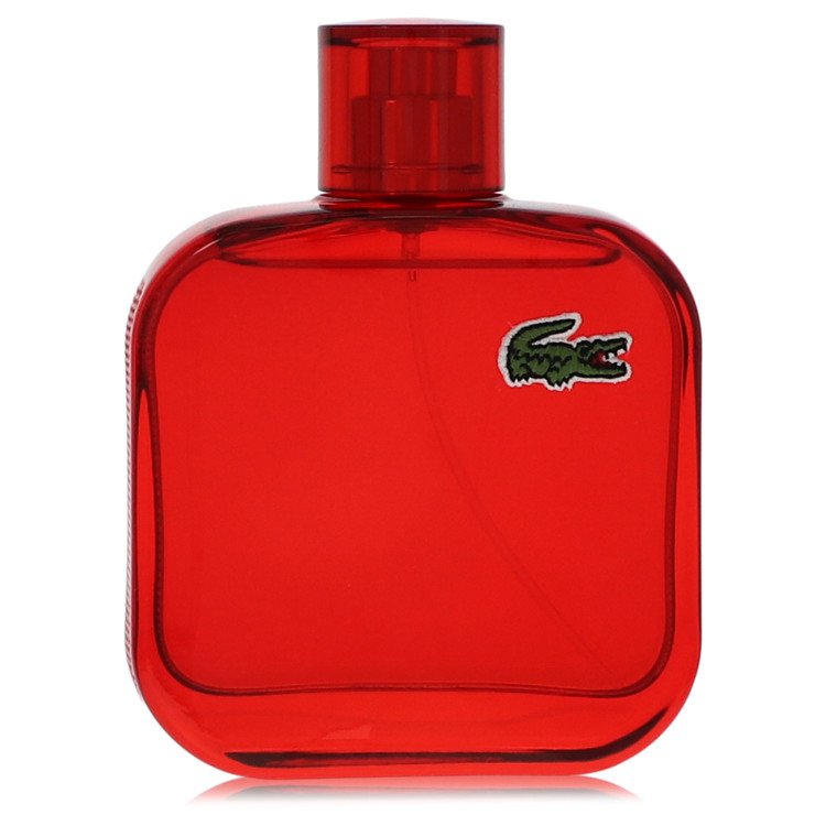 Lacoste Eau De Lacoste L.12.12 Rouge by Lacoste - Eau De Toilette Spray (unboxed) 3.3 oz