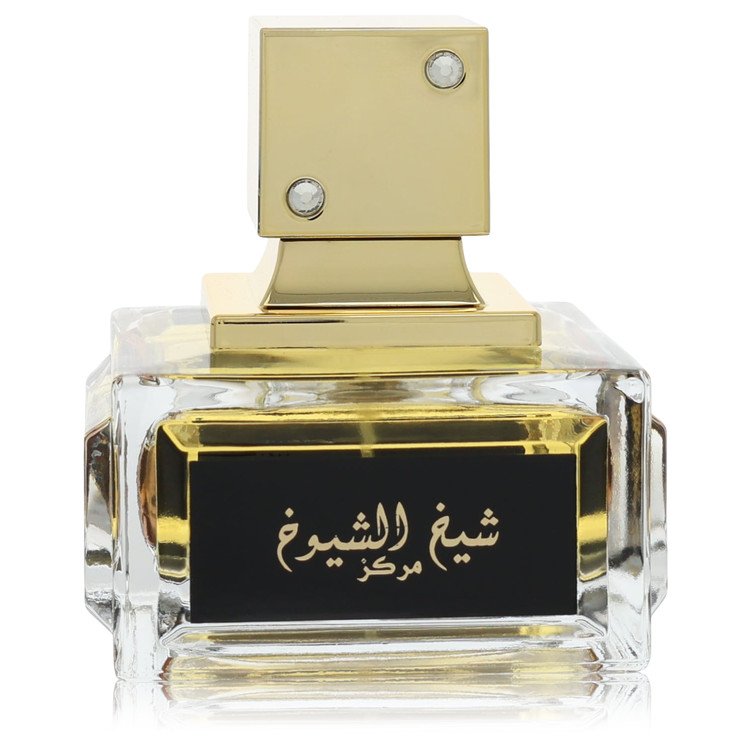 Lattafa Sheikh Al Shuyukh by Lattafa - Eau De Parfum Spray Concentrated (Unisex Unboxed) 3.4 oz