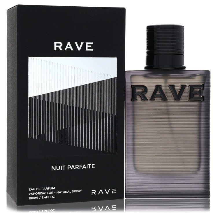 Lattafa Rave Nuit Parfaite by Lattafa - Eau De Parfum Spray (Unisex) 3.4 oz