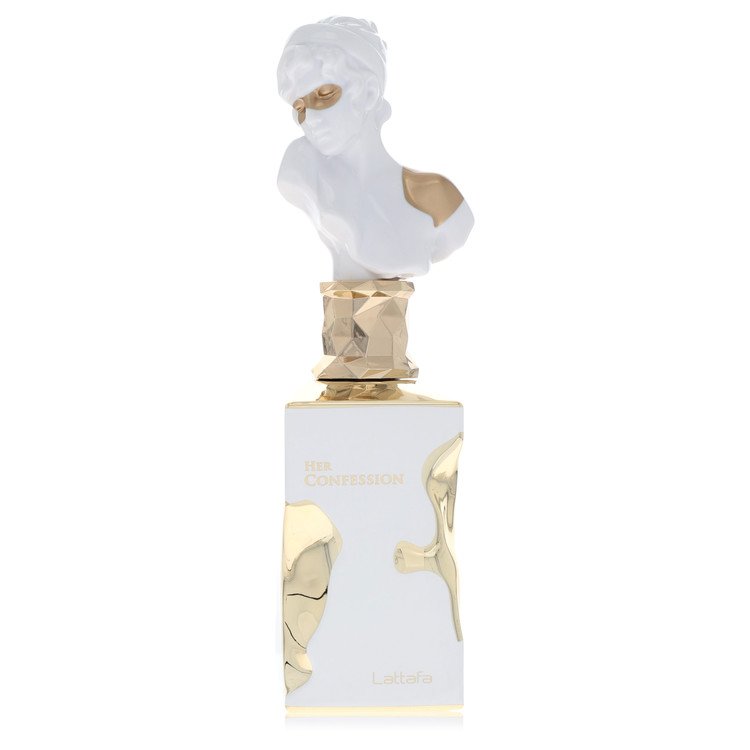 Lattafa Her Confession by Lattafa - Eau De Parfum Spray (Unboxed) 3.4 oz