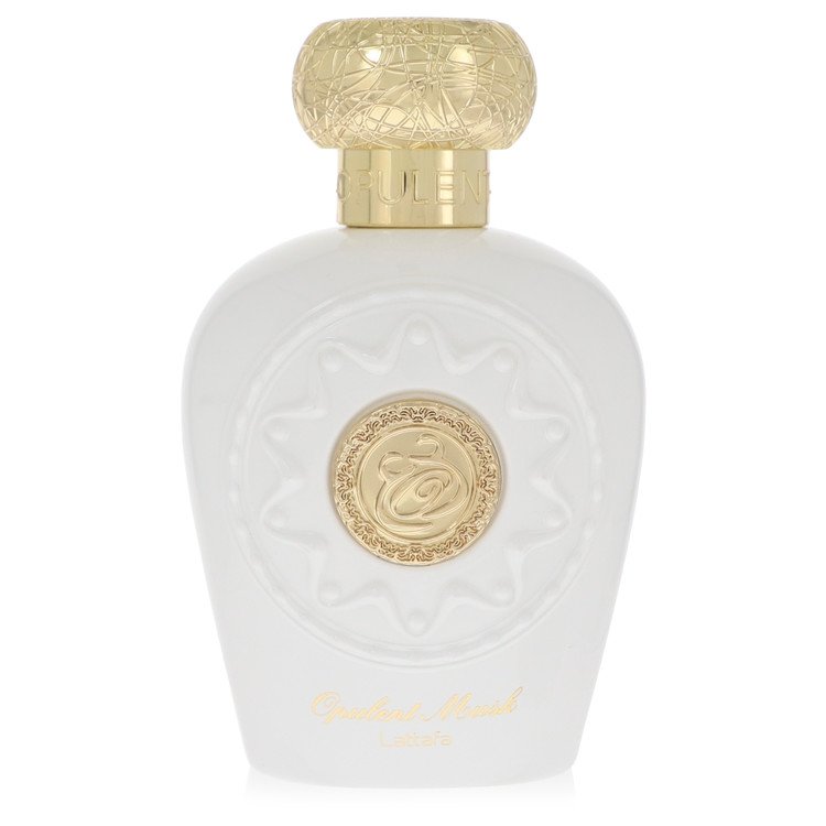 Lattafa Opulent Musk by Lattafa - Eau De Parfum Spray (Unisex Unboxed) 3.4 oz