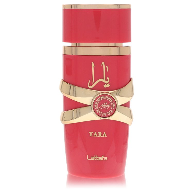 Lattafa Yara Candy by Lattafa - Mini EDP Spray (Unboxed) 0.08 oz
