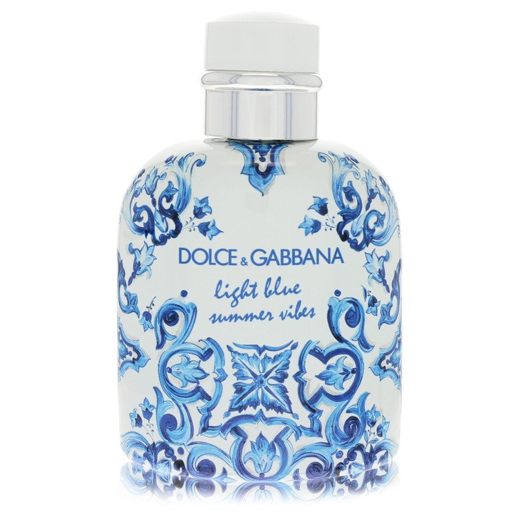 Light Blue Summer Vibes by Dolce & Gabbana - Eau De Toilette Spray (Tester) 4.2 oz