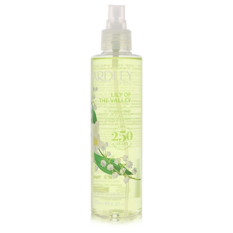 Lily of The Valley Yardley by Yardley London - Mosturizing Body Mist (Tester) 6.8 oz