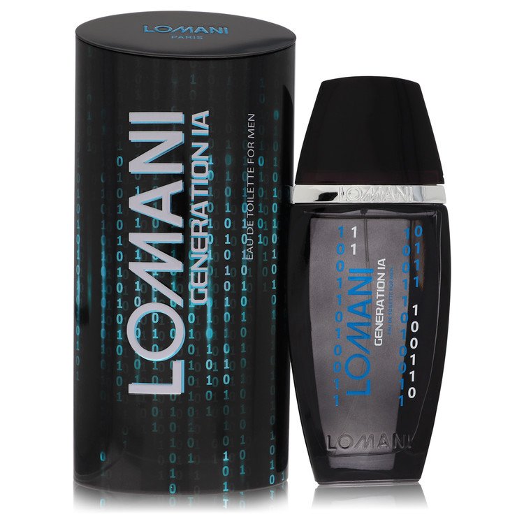 Lomani Generation IA by Lomani - Eau De Toilette Spray 3.3 oz