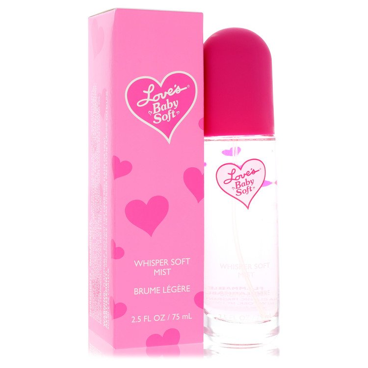 Love's Baby Soft Whisper Soft by Dana - Body Mist Spray 2.5 oz