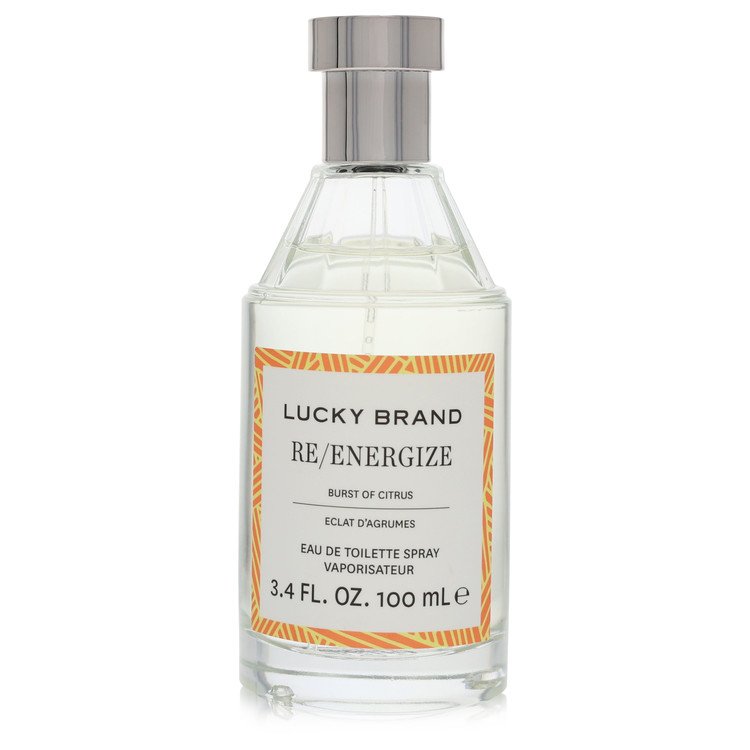 Lucky Brand Re/Energize by Lucky Brand - Eau De Toilette Spray (Unboxed) 3.4 oz