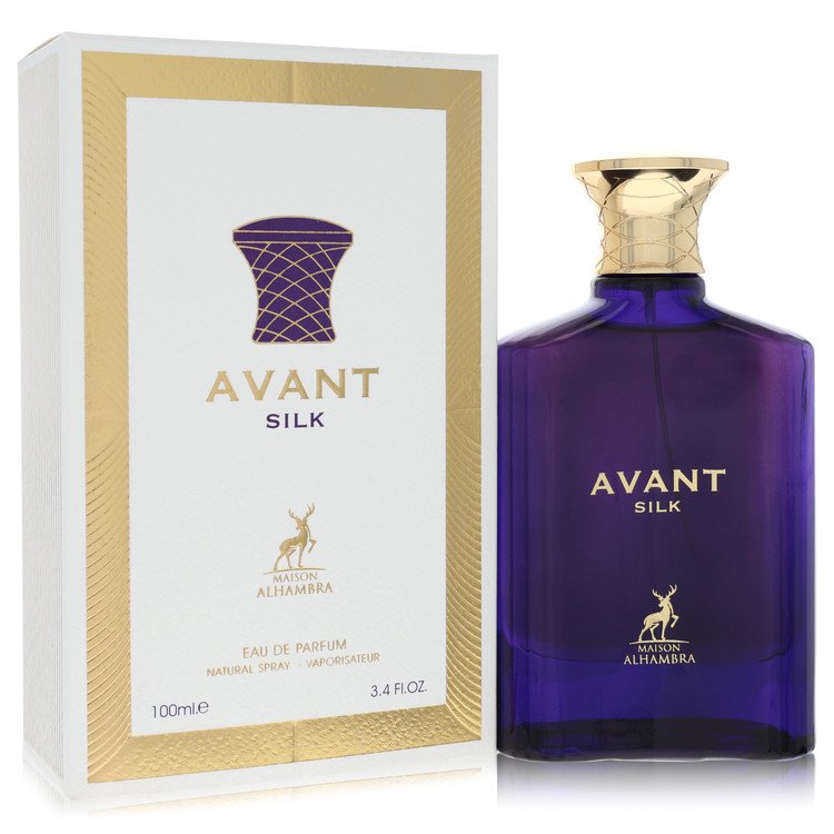 Maison Alhambra Avant Silk by Maison Alhambra - Eau De Parfum Spray (Unisex) 3.4 oz