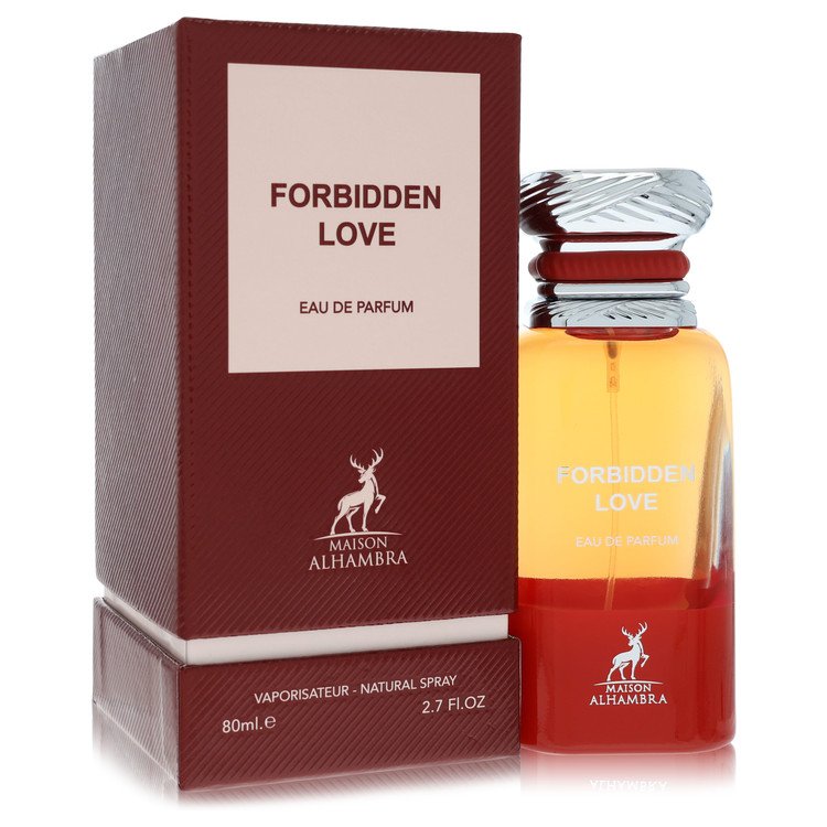 Maison Alhambra Forbidden Love by Maison Alhambra - Eau De Parfum Spray (Unisex) 2.7 oz