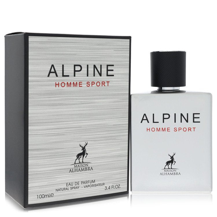 Maison Alhambra Alpine Homme Sport by Maison Alhambra - Eau De Parfum Spray 3.4 oz