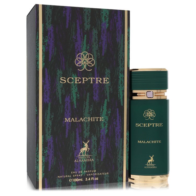 Maison Alhambra Sceptre Malachite by Maison Alhambra - Eau De Parfum Spray (Unisex) 3.4 oz