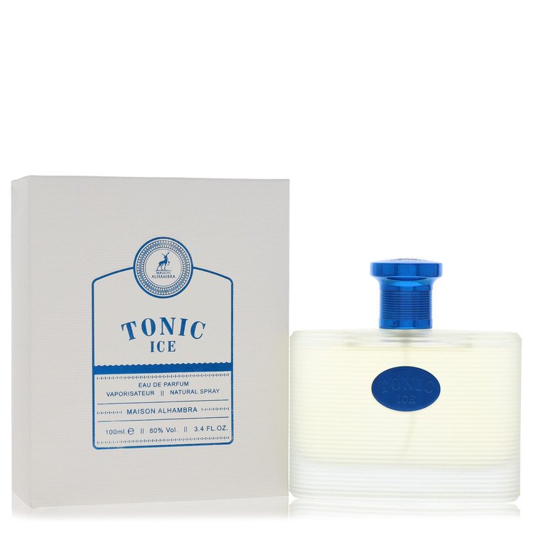 Maison Alhambra Tonic Ice by Maison Alhambra - Eau De Parfum Spray (Unisex) 3.4 oz