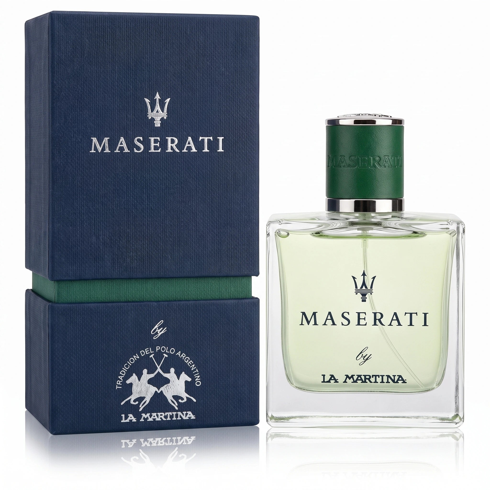 Maserati La Martina Eau De Toilette Spray 3.4 oz for Captivating Men's Fragrance | Maserati La Martina Eau De Toilette Spray 3.4 oz - Sophisticated Men's Fragrance | Maserati