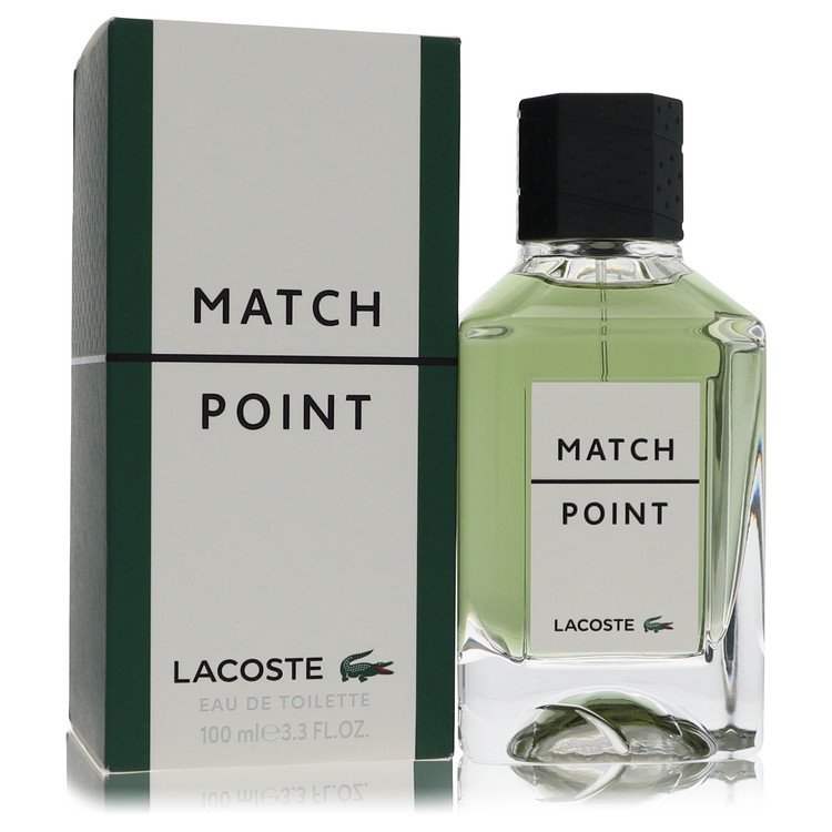 Match Point by Lacoste - Eau De Toilette Spray 3.4 oz