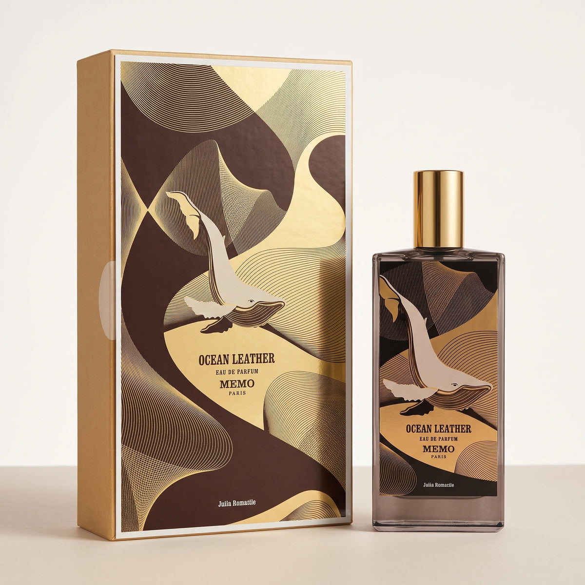 Memo Ocean Leather by Memo Eau De Parfum Spray 2.5 oz Unisex Luxury Fragrance | Memo Ocean Leather Eau De Parfum Spray 2.5 oz Unisex - Refreshing Luxury Fragrance | Memo