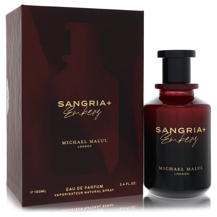 Michael Malul Sangria + Embers by Michael Malul - Eau De Parfum Spray 3.4 oz