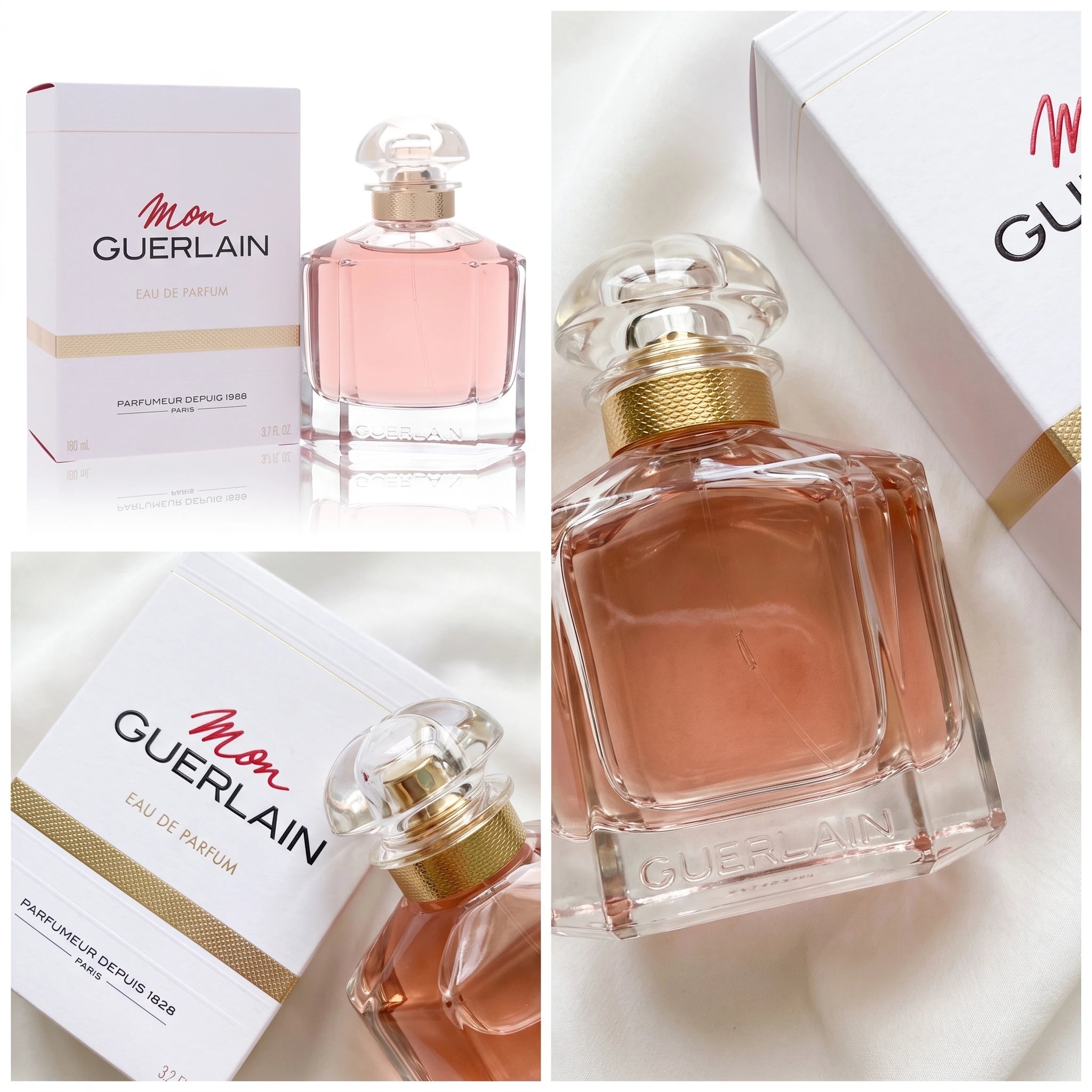 Mon Guerlain by Guerlain Eau De Parfum Spray 3.3 oz for Women - Elegant Oriental Fragrance | Mon Guerlain by Guerlain Eau De Parfum Spray 3.3 oz - Elegant Fragrance