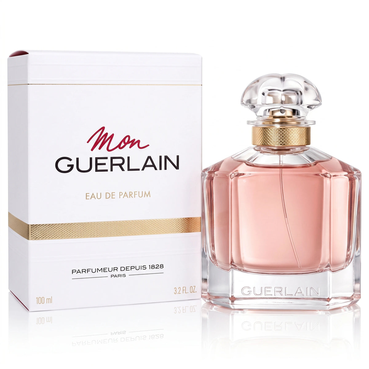 Mon Guerlain by Guerlain Eau De Parfum Spray 3.3 oz for Women - Elegant Oriental Fragrance | Mon Guerlain by Guerlain Eau De Parfum Spray 3.3 oz - Elegant Fragrance