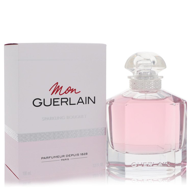 Mon Guerlain Sparkling Bouquet by Guerlain - Eau De Parfum Spray 3.4 oz