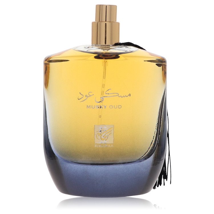 Musky Oud by Rihanah - Eau De Parfum Spray (Unisex Tester) 3.4 oz