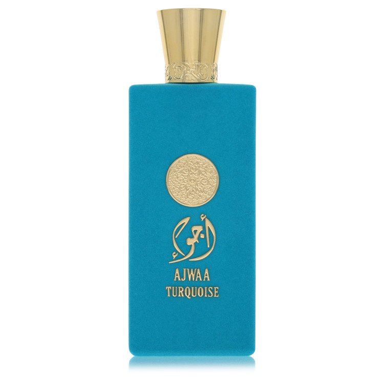 Nusuk Ajwaa Turquoise by Nusuk - Eau De Parfum Spray (Unisex Unboxed) 3.4 oz