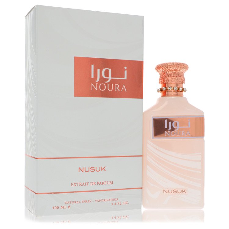 Nusuk Noura by Nusuk - Extrait De Parfum Spray (Unisex) 3.4 oz