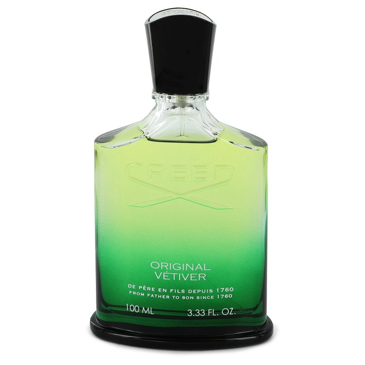 Original Vetiver by Creed - Eau De Parfum Spray (unboxed) 3.3 oz