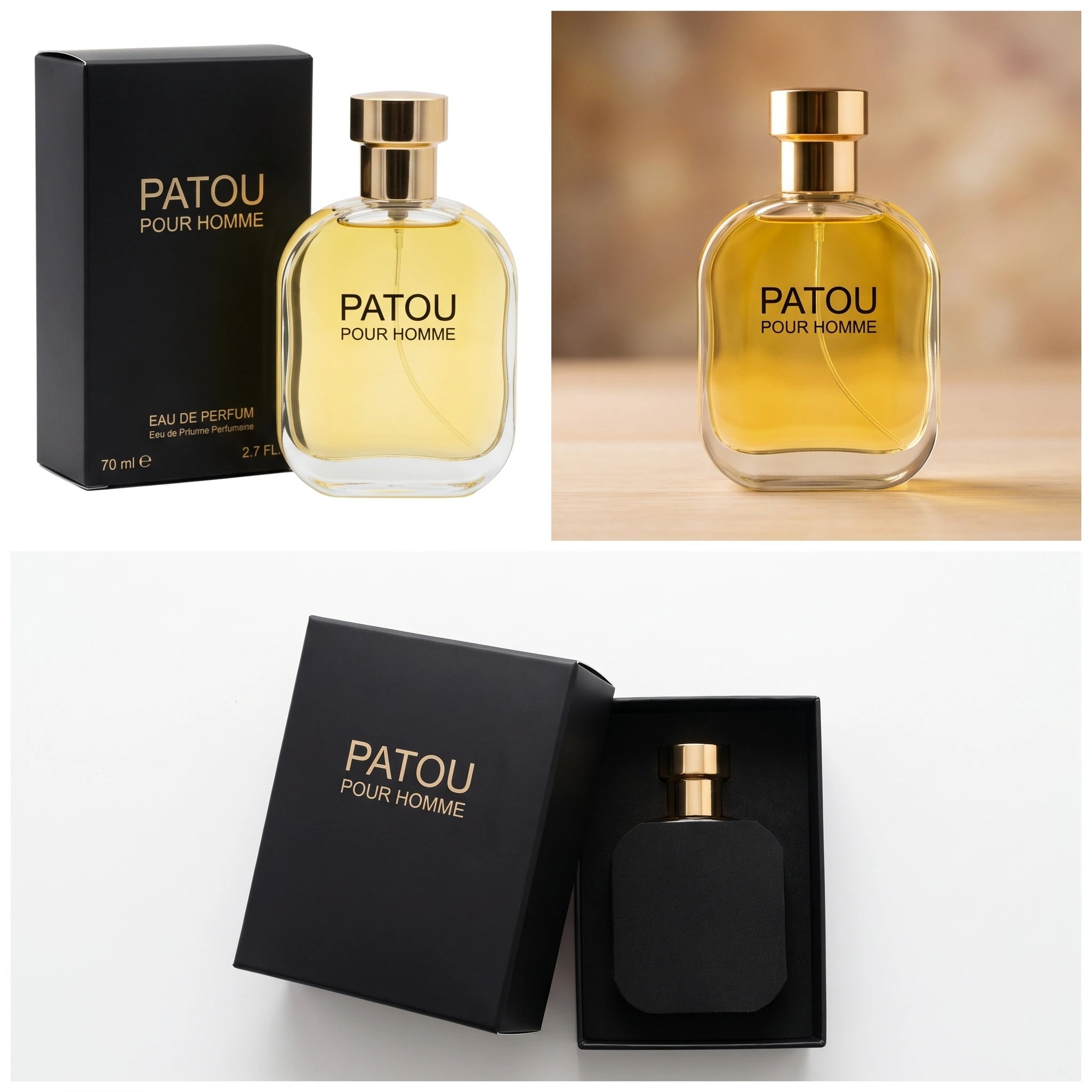 Patou Pour Homme by Jean Patou After Shave Balm 4 oz for Soothing Skin Repair | Patou Pour Homme by Jean Patou After Shave Balm - Soothing Luxury | Jean Patou