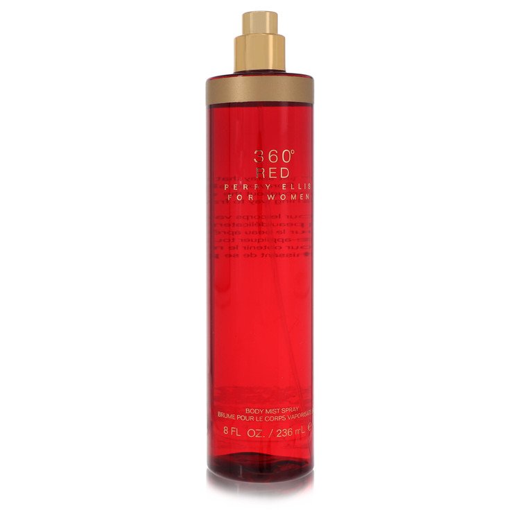 Perry Ellis 360 Red by Perry Ellis - Body Mist (Tester) 8 oz