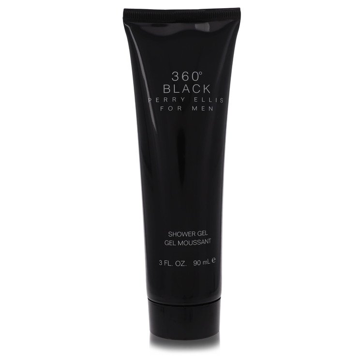Perry Ellis 360 Black by Perry Ellis - Shower Gel 3 oz