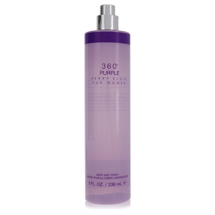Perry Ellis 360 Purple by Perry Ellis - Body Mist (Tester) 8 oz