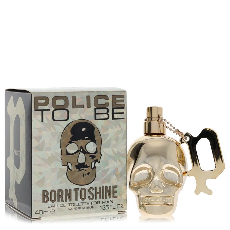 Police To Be Born To Shine by Police Colognes - Eau De Toilette Spray 1.35 oz