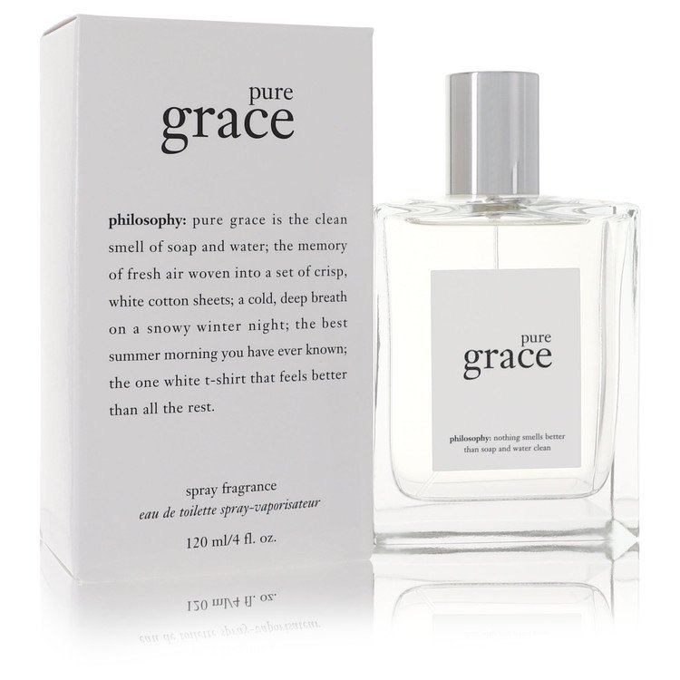 Pure Grace by Philosophy - Eau De Toilette Spray 4 oz