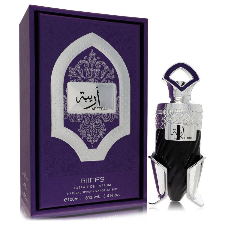 Riiffs Areebah by Riiffs - Extrait De Parfum Spray (Unisex) 3.4 oz